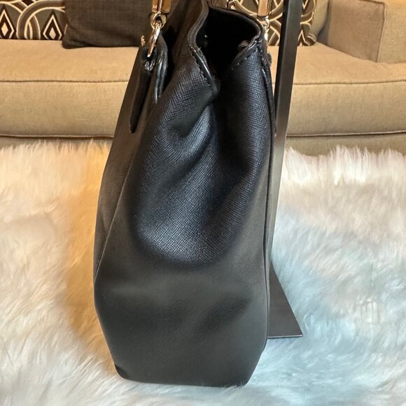 Coach Minetta Crossgrain Leather Satchel/Crossbody Handbag - Picture 5 of 12